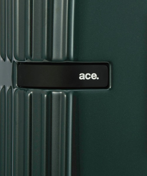 ace.(エース)の「ace.T リエントZ スーツケース Mサイズ 54L 05762(スーツケース/キャリーバッグ・メンズ・グリーン/ブラック系その他/アイボリー/オレンジ系その他/ベージュ・M)」の11枚目の写真