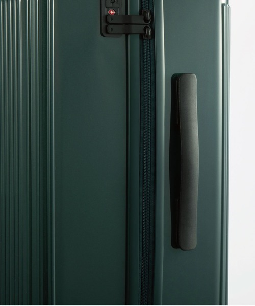 ace.(エース)の「ace.T リエントZ スーツケース Mサイズ 54L 05762(スーツケース/キャリーバッグ・メンズ・グリーン/ブラック系その他/アイボリー/オレンジ系その他/ベージュ・M)」の8枚目の写真