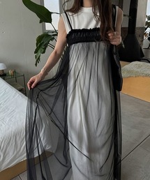 WILLFULLY｜ウィルフリーのワンピース（チュール）通販 - ZOZOTOWN