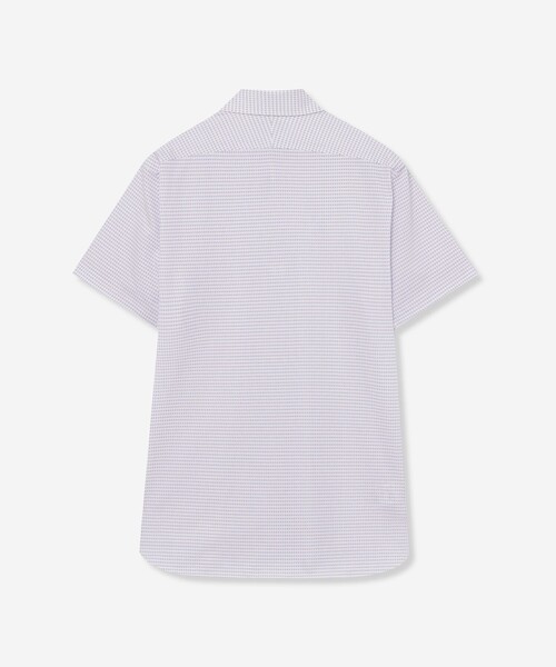 MACKINTOSH LONDON(マッキントッシュ ロンドン)の「【FLEX JERSEY】ジオメトリックジャージー半袖シャツ(シャツ/ブラウス・メンズ・パープル系その他2/ブルー系その他4・S/M/L/XL)」の11枚目の写真