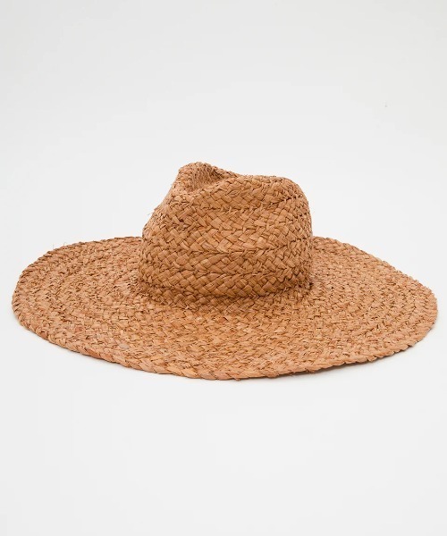 BILLABONG（ビラボン）の「BILLABONG レディース SEA MIST ハット 【2025年春夏モデル】/ワイドブリムストローハット（ハット・レディース・ブラウン系その他・FREE）」の2枚目の写真