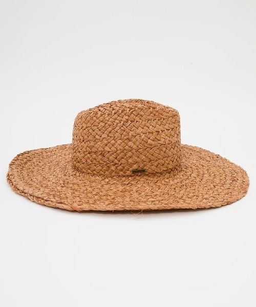 BILLABONG（ビラボン）の「BILLABONG レディース SEA MIST ハット 【2025年春夏モデル】/ワイドブリムストローハット（ハット・レディース・ブラウン系その他・FREE）」の6枚目の写真