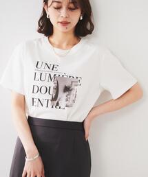 新品タグ付★アンタイトル【untitled】ロゴTシャツ アンタイトル UNTITLED ロゴTシャツ （ブラック(119