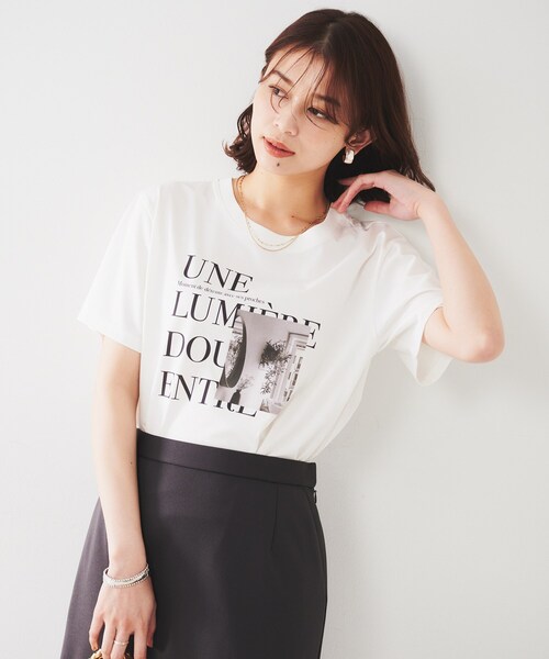 DOLCE&GABBANA ロゴ グラフィックプリント クロップドTシャツ セール】【ロゴT/プリントT】グラフィックTシャツ(Tシャツ