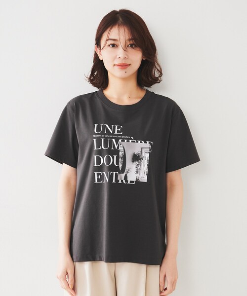 ARCHIVIO ロゴプリント シャツ FUNALIVE シャツ Print open short-sleeved shirt / 総柄