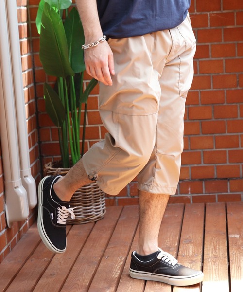 OUTDOOR PRODUCTS（アウトドアプロダクツ）の「OUTDOOR PRODUCTS　ポリストレッチワーククロップドパンツ（その他パンツ・メンズ・カーキ/モカ/ベージュ/ネイビー/ブラウン/ブルー/ブラック・MEDIUM/X-LARGE/LARGE）」の4枚目の写真