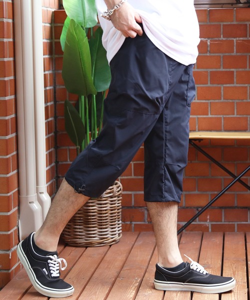 OUTDOOR PRODUCTS（アウトドアプロダクツ）の「OUTDOOR PRODUCTS　ポリストレッチワーククロップドパンツ（その他パンツ・メンズ・カーキ/モカ/ベージュ/ネイビー/ブラウン/ブルー/ブラック・MEDIUM/X-LARGE/LARGE）」の6枚目の写真