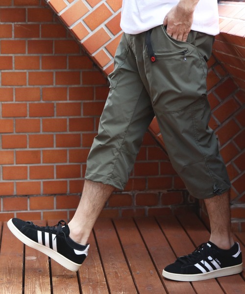 OUTDOOR PRODUCTS（アウトドアプロダクツ）の「OUTDOOR PRODUCTS　ポリストレッチワーククロップドパンツ（その他パンツ・メンズ・カーキ/モカ/ベージュ/ネイビー/ブラウン/ブルー/ブラック・MEDIUM/X-LARGE/LARGE）」の5枚目の写真