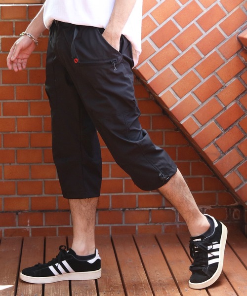 OUTDOOR PRODUCTS（アウトドアプロダクツ）の「OUTDOOR PRODUCTS　ポリストレッチワーククロップドパンツ（その他パンツ・メンズ・カーキ/モカ/ベージュ/ネイビー/ブラウン/ブルー/ブラック・MEDIUM/X-LARGE/LARGE）」の2枚目の写真