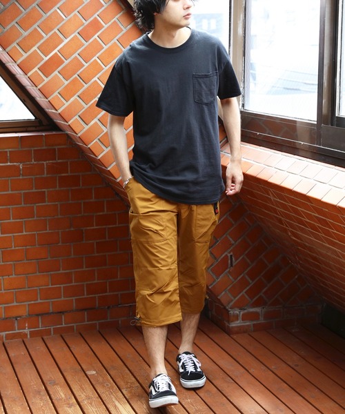 OUTDOOR PRODUCTS（アウトドアプロダクツ）の「OUTDOOR PRODUCTS　ポリストレッチワーククロップドパンツ（その他パンツ・メンズ・カーキ/モカ/ベージュ/ネイビー/ブラウン/ブルー/ブラック・MEDIUM/X-LARGE/LARGE）」の22枚目の写真