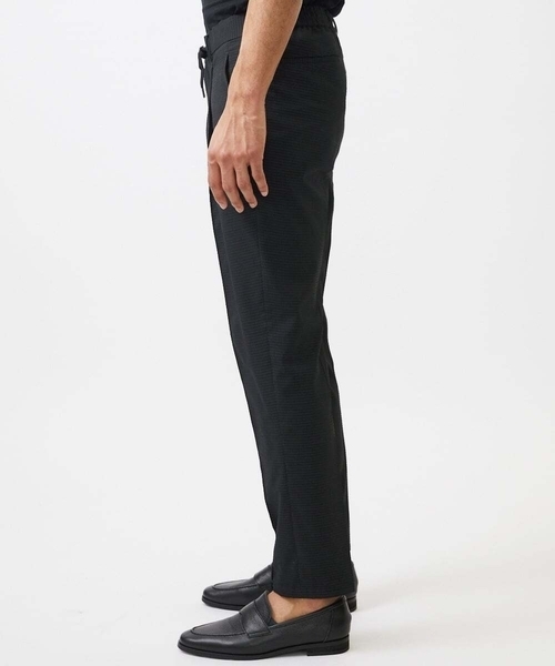 MICHEL KLEIN HOMME (ミッシェルクランオム)の「ワンタックイージーパンツ(スラックス・メンズ・ブラック/ライトグレー/ネイビー・MEDIUM/LARGE/X-LARGE)」の13枚目の写真