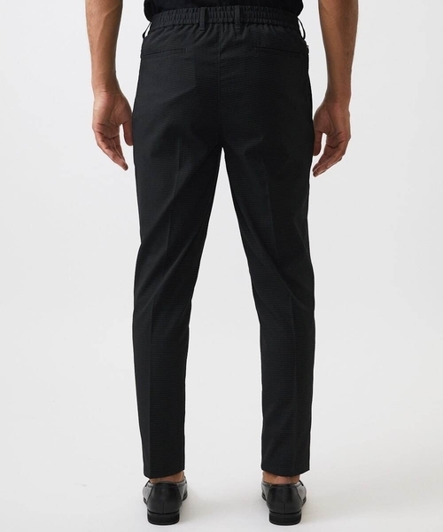 MICHEL KLEIN HOMME (ミッシェルクランオム)の「ワンタックイージーパンツ(スラックス・メンズ・ブラック/ライトグレー/ネイビー・MEDIUM/LARGE/X-LARGE)」の12枚目の写真