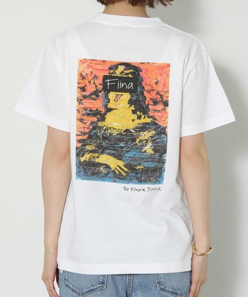 tシャツ ＪＩＭＡＸアートＴシャツ レディース セール】JIMAXアートTシャツ（Tシャツ/カットソー