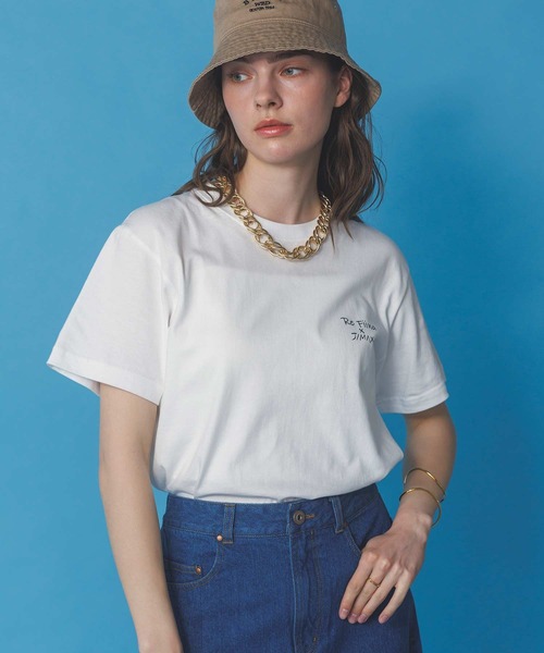 tシャツ ＪＩＭＡＸアートＴシャツ レディース セール】JIMAXアートTシャツ（Tシャツ/カットソー