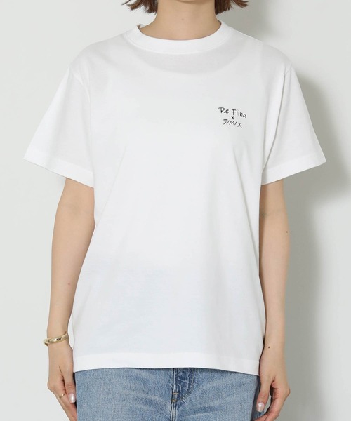 tシャツ ＪＩＭＡＸアートＴシャツ レディース セール】JIMAXアートTシャツ（Tシャツ/カットソー