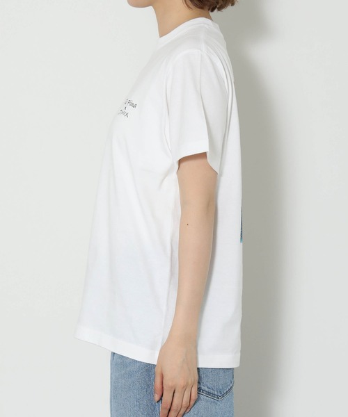 tシャツ ＪＩＭＡＸアートＴシャツ レディース セール】JIMAXアートTシャツ（Tシャツ/カットソー