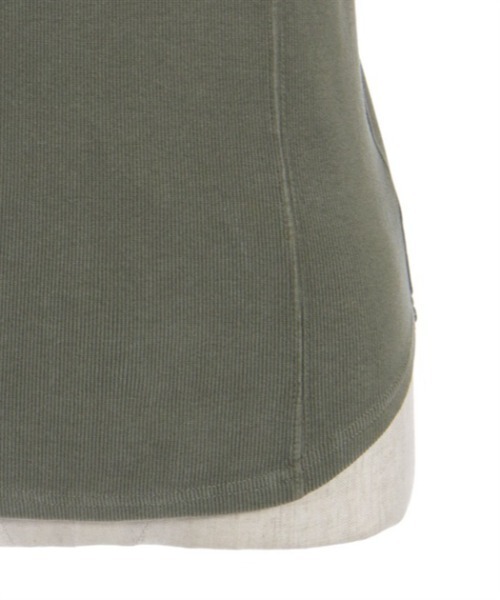 axes femme（アクシーズファム）の「ヴィンテージカラープルオーバー（タンクトップ・レディース・ブルー/カーキ/ブラック・FREE）」の12枚目の写真