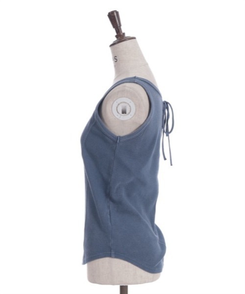 axes femme（アクシーズファム）の「ヴィンテージカラープルオーバー（タンクトップ・レディース・ブルー/カーキ/ブラック・FREE）」の16枚目の写真