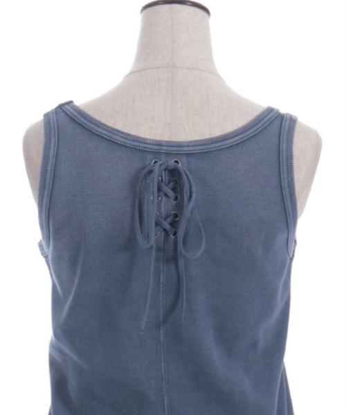 axes femme（アクシーズファム）の「ヴィンテージカラープルオーバー（タンクトップ・レディース・ブルー/カーキ/ブラック・FREE）」の20枚目の写真