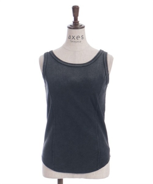 axes femme（アクシーズファム）の「ヴィンテージカラープルオーバー（タンクトップ・レディース・ブルー/カーキ/ブラック・FREE）」の22枚目の写真