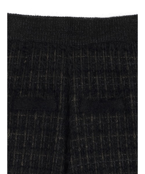 セール】TWEED FRINGE KNIT PANTS（その他パンツ）｜Ameri（アメリ）の