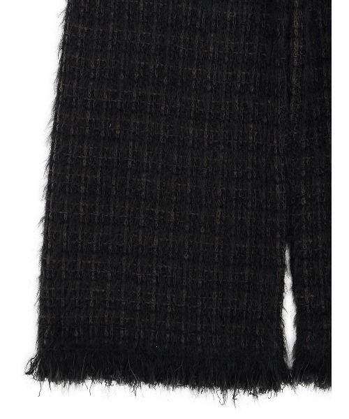 Ameri(アメリ)の「TWEED FRINGE KNIT PANTS(その他パンツ・レディース・ブラック/グレー・SMALL/MEDIUM)」の11枚目の写真