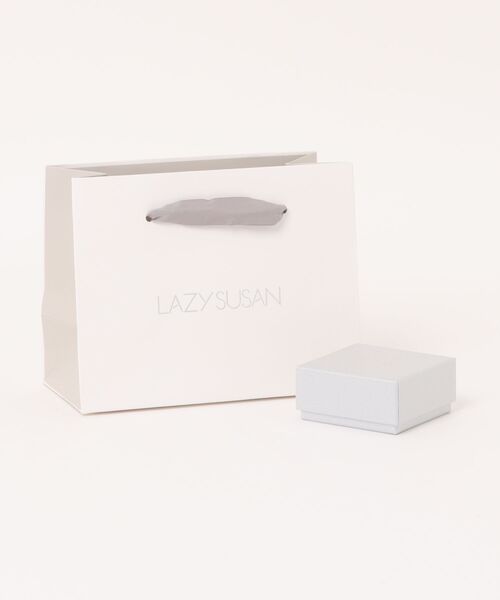 LAZY SUSAN（レイジースーザン）の「ネックレスシックス　ルビーＫ１８（ネックレス・レディース・ゴールド・FREE）」の2枚目の写真