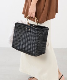 SANRAMI | SANRAMI 25SS別注メタルハンドルトート(かごバッグ)