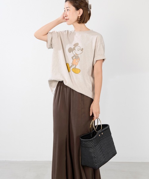 SANRAMI（サンラミ）の「SANRAMI 25SS別注メタルハンドルトート（かごバッグ・レディース・ブラック・FREE）」の8枚目の写真