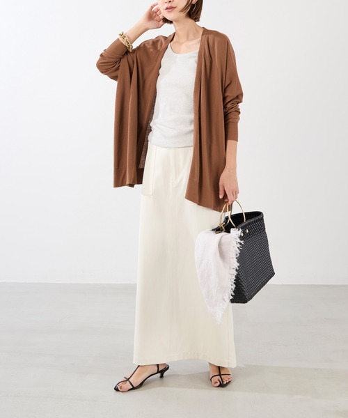 SANRAMI（サンラミ）の「SANRAMI 25SS別注メタルハンドルトート（かごバッグ・レディース・ブラック・FREE）」の17枚目の写真