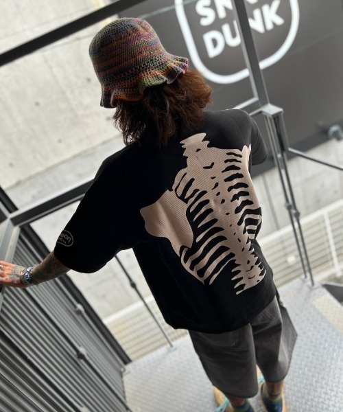 VANSON（ヴァンソン）の「VANSON/バンソン/Thermal Tee（Tシャツ