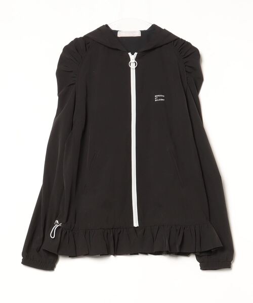ボーダーズアットバルコニー　パーカーラッシュガード36 ボーダーズアットバルコニー パーカーラッシュガード36 （ZIP UP