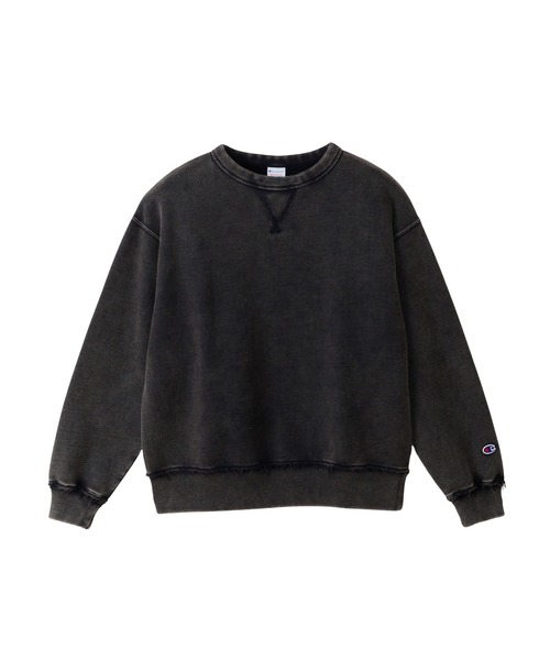 Champion/チャンピオン】レディース クルーネックスウェットシャツ