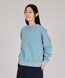 【Champion/チャンピオン】レディース クルーネックスウェットシャツ