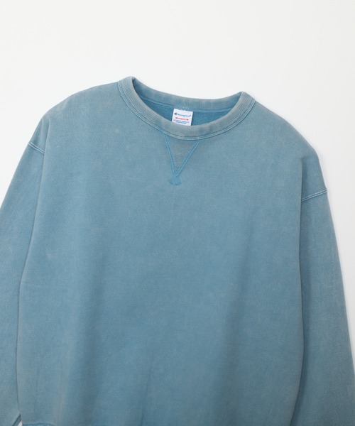 Champion/チャンピオン】レディース クルーネックスウェットシャツ