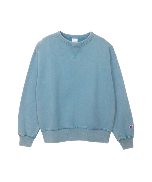 Champion/チャンピオン】レディース クルーネックスウェットシャツ