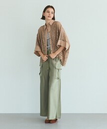 GRACE CLASS（グレースクラス）の「ダブルサテンイージーパンツ（その他パンツ）」