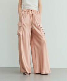 GRACE CLASS（グレースクラス）の「ダブルサテンイージーパンツ（その他パンツ）」