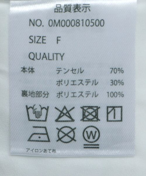 Areeam(アリーム)の「ボタニカルフラワーカシュクールワンピース(ワンピース・レディース・オフホワイト・FREE)」の3枚目の写真