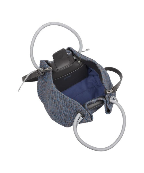 ギフトにも☆ [CAMPER] RIZO VERANO トート バッグ カンペール CAMPER RIZO VERANO トートバッグ （ブルー） -waja