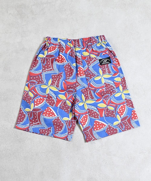Life Support Products(ライフサポートプロダクツ)の「総柄ショーツ(その他パンツ・キッズ・オフホワイト/ブルー/ブラック/アイボリー/ドット/ネイビー/ストライプ/カモフラージュ/チェック/ピンク・100/110/120/130/140/150/80/90/95)」の17枚目の写真