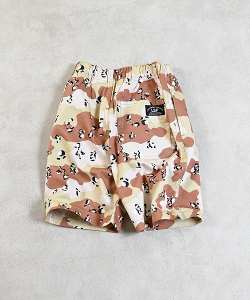 Life Support Products(ライフサポートプロダクツ)の「総柄ショーツ(その他パンツ・キッズ・オフホワイト/ブルー/ブラック/アイボリー/ドット/ネイビー/ストライプ/カモフラージュ/チェック/ピンク・100/110/120/130/140/150/80/90/95)」の22枚目の写真