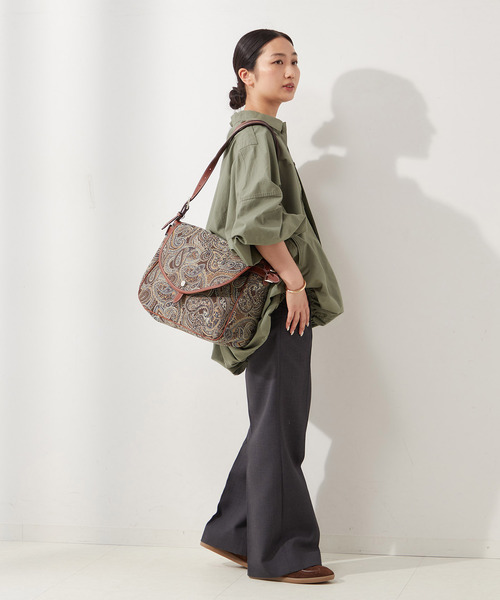 journal standard L'essage（ジャーナルスタンダードレサージュ）の「《追加》《別注》【ILL ONE EIGHTY/イル ワンエイティ】SLEEPING SMOCK：ブルゾン（その他アウター・レディース・ブラック/カーキ・FREE）」の11枚目の写真