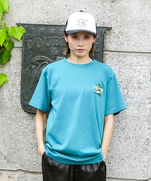 セール】FUJI-25 S/S T-SHIRTS/スラッシャー富士山ロゴバックプリント