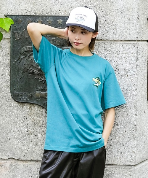 セール】FUJI-25 S/S T-SHIRTS/スラッシャー富士山ロゴバックプリント