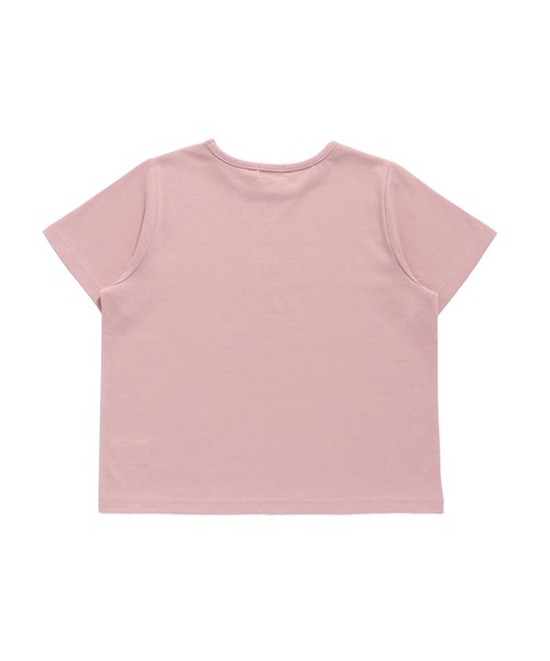 JENNI love（ジェニィラブ）の「【ひんやり素材・UVカット】接触冷感スイーツプリントT（Tシャツ/カットソー・キッズ・チャコールグレー/ピンク/オフホワイト・140cm/130cm/160cm/150cm）」の15枚目の写真