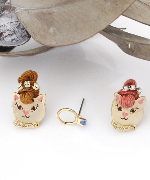 luccica】-おしゃれねこ- ひと目でときめく存在感。遊び心ときらめきを