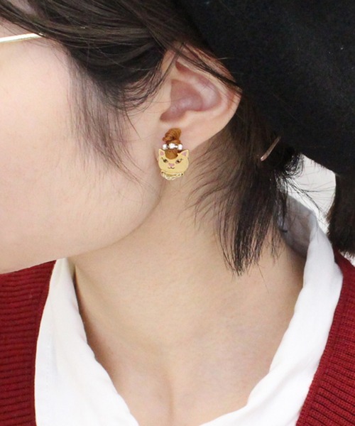 luccica】-おしゃれねこ- ひと目でときめく存在感。遊び心ときらめきを