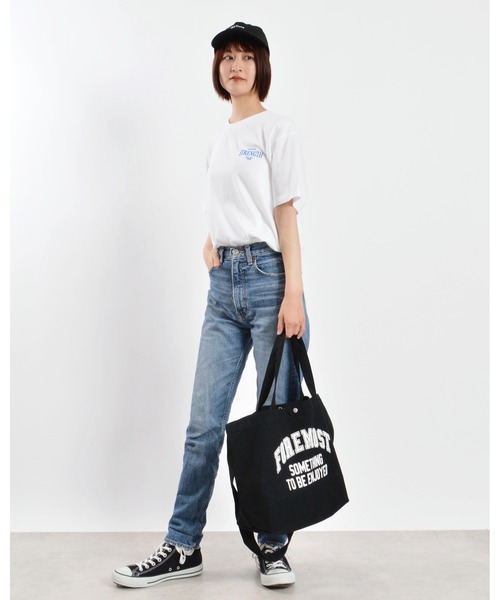 MODISH GAZE(モディシュガゼ)の「【MODISH GAZE】 STRENGTHオーバルロゴTシャツ 半袖(Tシャツ/カットソー・メンズ・ブラック/オレンジ/ホワイト/ピンク・MEDIUM/LARGE/X-LARGE)」の18枚目の写真