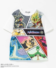 Mac-House（マックハウス）の「ポケットモンスター半袖プリントＴシャツ（Tシャツ/カットソー・キッズ）」